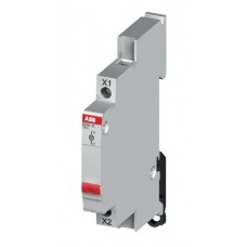 Лампа индикаторная 115-250В AC E219-C красн. ABB 2CCA703401R0001