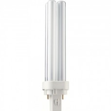 Лампа люминесцентная компактная MASTER PL-C 18W/830 /2P 1CT Philips 927905783040 / 871150062091070