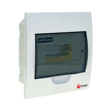Щит распределительный ЩРВ-П-6 IP40 EKF pb40-v-6
