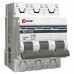 Автоматический выключатель 3п С 4А ВА 47-63 4.5кА PROxima EKF mcb4763-3-04C-pro