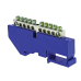 Шина на DIN рейку N 85.63.10 ЭКФ sn1-63-10-d