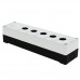 Корпус КП105 5 кнопок белый ЭКФ cpb-105-w