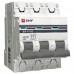 Автоматический выключатель 3п C 32А ВА 47-63 6кА PROxima EKF mcb4763-6-3-32C-pro