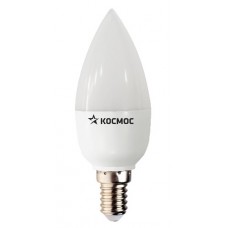 Лампа светодиодная LED CN 7Вт 220В E14 3000К Космос Lksm_LED7wCNE1430