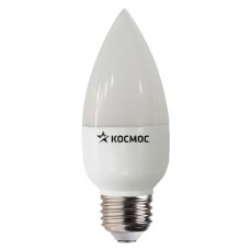 Лампа светодиодная LED CN 7Вт 220В E27 3000К Космос Lksm_LED7wCNE2730