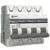 Автоматический выключатель 4п C 63А ВА 47-63 4.5кА PROxima EKF mcb4763-4-63C-pro
