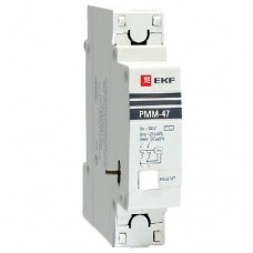 Расцепитель миним. и макс. напр. РММ-47 PROxima EKF mdrmm-47-pro
