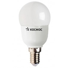 Лампа светодиодная LED GL45 7Вт 220В E14 3000К Космос Lksm_LED7wGL45E1430