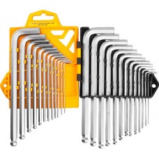 Набор имбусовых ключей, JCB, JWR005