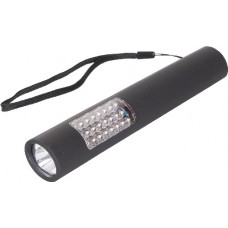 Светильник светодиодный переносной ДРО 2024А 24+1LED 4AAA ИЭК LDRO0-2024A-25-05-K02