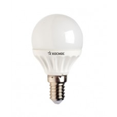 Лампа светодиодная LED GL45 3Вт 220В E14 4500К Космос Lksm_LED3wGL45E1445