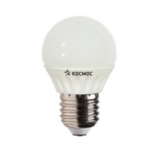 Лампа светодиодная LED GL45 3Вт 220В E27 3000К Космос Lksm_LED3wGL45E2730