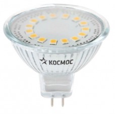 Лампа светодиодная LED JCDR 3Вт 220В GU5.3 3000К Космос Lksm_LED3wJCDRC30