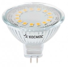 Лампа светодиодная LED JCDR 3Вт 220В GU5.3 4500К Космос Lksm_LED3wJCDRC45