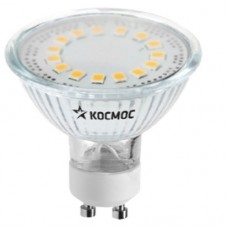 Лампа светодиодная LED GU10 5Вт 220В 4500К Космос Lksm_LED5wGU10C45