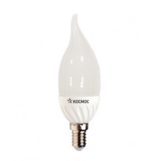 Лампа светодиодная LED CW 7Вт 220В E14 4500К Космос Lksm_LED7wCWE1445