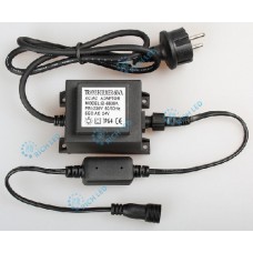 Трансформатор 220/24 В  60 Вт, белый RL-220AC/DC24-60W-W