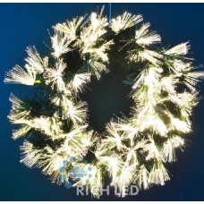 Венок 40 см, Теплый белый RL-CW40-WW