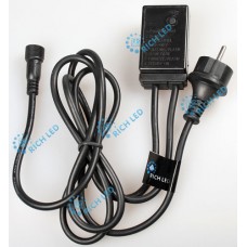 Шнур 1.5 м с КОНТРОЛЛЕРОМ 2 pin RL-Cn1-220-W