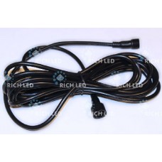 Удлинитель 2 м, 2  pin, белый RL-EC2-2-W