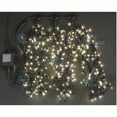 3 Нити по 20 м, флэш, БЕЛЫЙ ТЕПЛЫЙ RL-S3*20F-B/WW