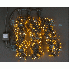 3 Нити по 20 м, флэш, ЖЕЛТЫЙ RL-S3*20F-B/Y