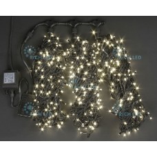 3 Нити по 20 м с контр, БЕЛЫЙ ТЕПЛЫЙ RL-T3*20N2-B/WW