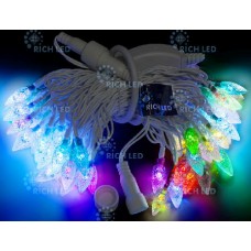 Гирлянда Шишки 7.5 м, 50 LED-шишек, соединяемая RL-T7.5-50C-2/W/RGB