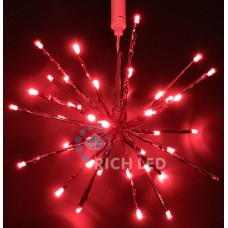 Ежик 30 см, КРАСНЫЙ, соединяемый RL-TB30C-R