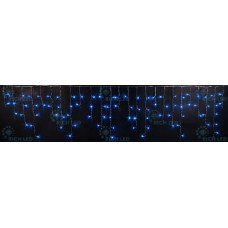 Бахрома 3*0.5 м СИНИЙ, белая резина RL-i3*0.5-RW/B