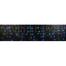 Бахрома 3*0.5 м МУЛЬТИ, белая резина RL-i3*0.5-RW/M