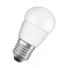 Лампа светодиодная STAR CLASSIC P 40 6W/827 220-240V FR E27 OSRAM 4052899215078