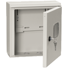 Корпус металлический ЩУ 1/1-0 74 У1 IP54 ИЭК MKM51-N-01-54