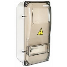 Корпус пластиковый ЩУРн-П 3/8 IP55 ИЭК MSP308-3-55