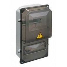 Корпус пластиковый ЩУРн-П 3/8 И IP55 ИЭК MSP308I-3-55