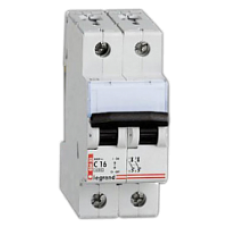 Автоматический выключатель 2п C 40А DX3-E 6кА Leg 407281