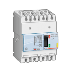 Автоматический выключатель 3п 160A DPX3 160 16kA Leg 420007