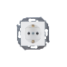 Механизм розетки 1-м СП Simon15 с заземлением белый 1591432-030
