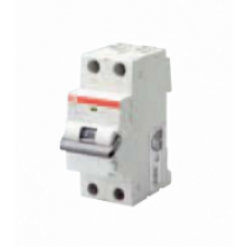 Дифавтомат 1п+N 2мод. C 16A 10mA тип A 6kA DS201 C16 A10 ABB 2CSR255140R0164