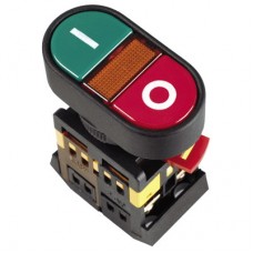 Кнопка APBB-22N "Пуск-Стоп" 1з+1р ИЭК BBD11-APBB-K51