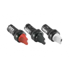Переключатель 3-х поз. 2HO с фиксатором. черный C3SS1-30B-20 ABB 1SFA619210R3026