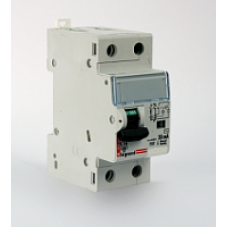 Дифавтомат 1п+N 2мод. C 20A 30mA тип AC 6/10kA DX3 Leg 411003