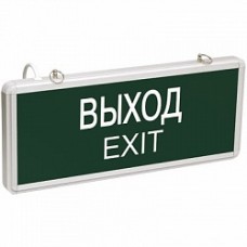 Светильник светодиод. ССА 1001 "ВЫХОД-EXIT" одностор. 3Вт ИЭК LSSA0-1001-003-K03