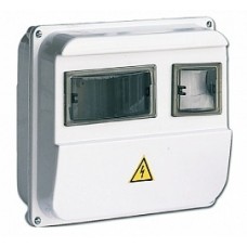 Корпус пластиковый ЩУРн-П 1/3 IP55 ИЭК MSP103-1-55