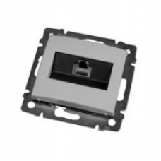 Механизм розетки информ. 1-м СП RJ45-ISDN/интернет VALENA слоновая кость Leg 774341