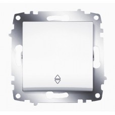 Переключаетль 1-кл. Cosmo схема 6 белый ABB 619-010200-209