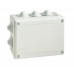 Коробка распределительная ОП 150х110х70 (10 каб.ввод.) IP55 ДКС 54000