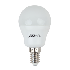 Лампа светодиодная PLED-SP-G45 7Вт 3000K 530лм E14 230В/50Гц JazzWay 4690601027856