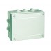Коробка распределительная ОП 100х100х50 (6 каб.ввод.) IP55 ДКС 53800