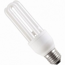 Лампа люминесцентная компактная КЭЛР-3U 20Вт E27 4000К Т3 ECOLIGHT ИЭК LLEP10-27-020-4000-T3